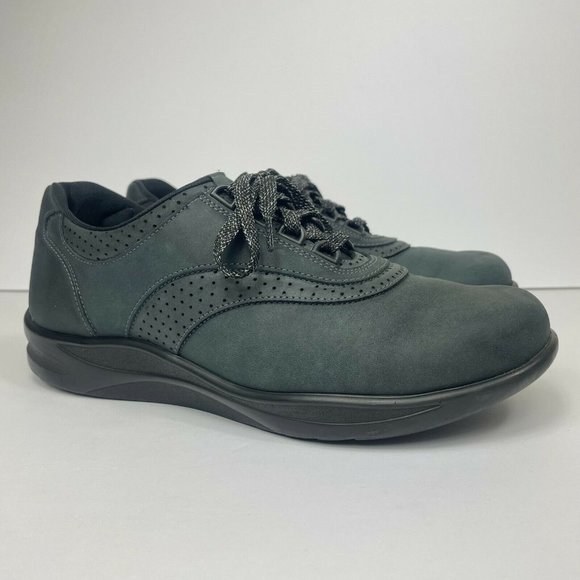 SAS Shoes - SAS Walk Easy Nubuck Leather Comfort Walking Shoes